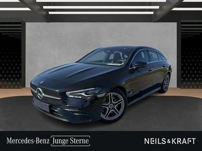 Usata Mercedes CLA200 AMG 163 CV (119 kW) 2025 Nero Station wagon