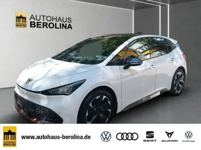 Gebraucht Cupra Born 150 kW (204 PS) 2023 Weiß Kleinwagen