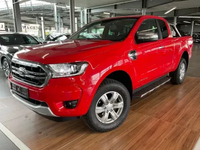 Gebraucht Ford Ranger Limited 170 PS (125 kW) 2021 Rot Pickup