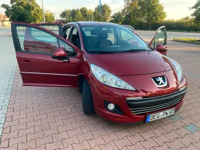 Gebraucht Peugeot 207 Sport 156 PS (114 kW) 2011 Rot Kleinwagen
