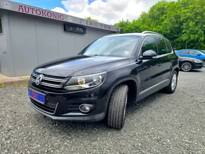 Używany VW Tiguan Life 140 KM (102 kW) 2013 Czarny SUV