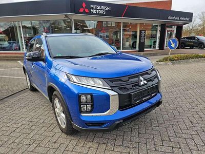 Gebraucht Mitsubishi ASX Spirit+ 150 PS (110 kW) 2020 Blau SUV