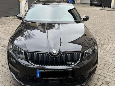 Gebraucht Skoda Octavia RS 184 PS (135 kW) 2016 Schwarz Kleinwagen