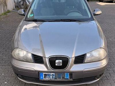 Gebraucht Seat Ibiza 75 PS (55 kW) 2005 Schwarz Kleinwagen
