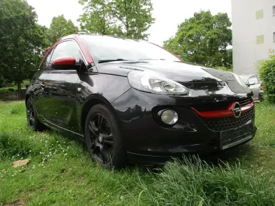 Gebraucht Opel Adam S 150 PS (110 kW) 2016 Schwarz Kleinwagen