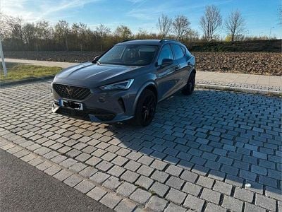 Gebraucht Cupra Formentor 150 PS (110 kW) 2022 Schwarz SUV