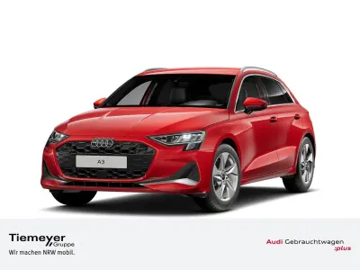 Gebraucht Audi A3 Advanced 150 PS (110 kW) 2025 Rot Limousine