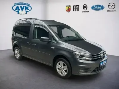 Gebraucht VW Caddy Comfortline 125 PS (91 kW) 2017 Grau Van / Kleinbus