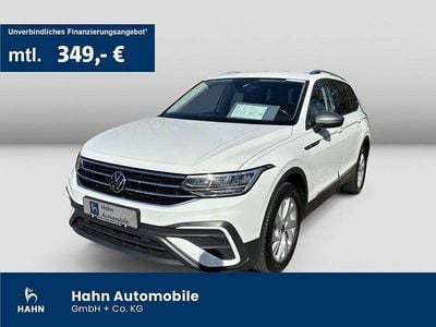 Usata VW Tiguan Allspace Life 200 CV (147 kW) 2022 Bianco SUV