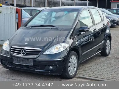 Gebraucht Mercedes A200 136 PS (100 kW) 2007 Schwarz Van / Kleinbus