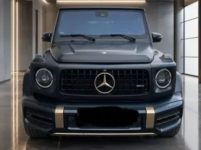 Gebraucht Mercedes G63 AMG Style 421 PS (309 kW) 2021 Grün SUV