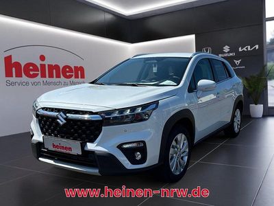 Nouă Suzuki SX4 S-Cross Comfort 129 CP (94 kW) 2026 Alb SUV