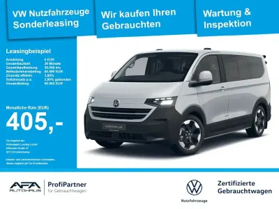 Neu VW T7 PanAmericana 160 kW (218 PS) 2026 Blau Van