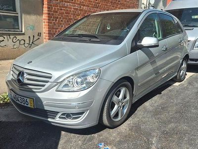 Brugt Mercedes B200 193 HK (141 kW) 2006 Sølv MPV