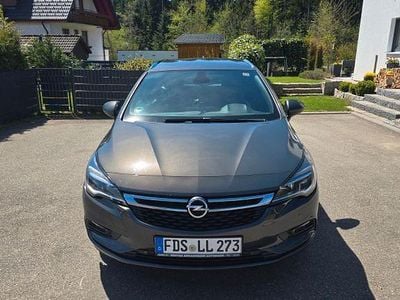 Usata Opel Astra Dynamic 125 CV (91 kW) 2016 Grigio Berlina