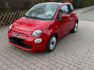 Gebraucht Fiat 500 Lounge 69 PS (50 kW) 2020 Rot Kleinwagen