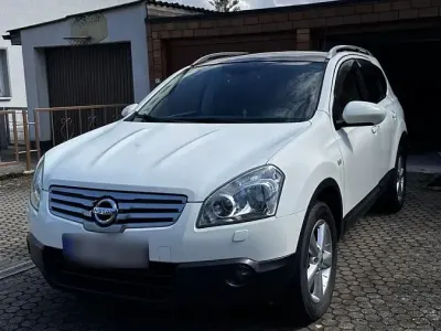 Gebraucht Nissan Qashqai 114 PS (83 kW) 2008 Weiß SUV