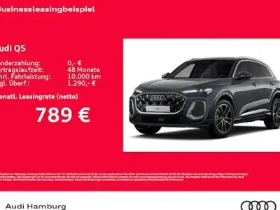 Neu Audi Q5 Ambiente 299 PS (219 kW) 2026 Grau SUV