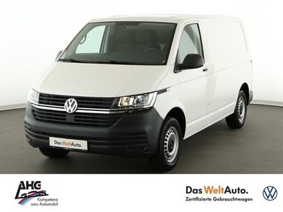 gebraucht VW T6.1 Kasten 2.0 TDI Klima AHK PDC Trennwand BFDS