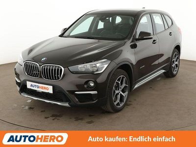 Usata BMW X1 xLine 231 CV (169 kW) 2017 Marrone SUV