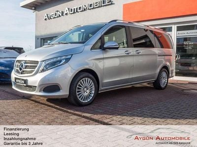 Usata Mercedes V250 Avantgarde Edition 190 CV (139 kW) 2017 Argento Monovolume