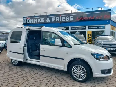 Gebraucht VW Caddy Comfortline 105 PS (77 kW) 2015 Candyweiß Van / Kleinbus