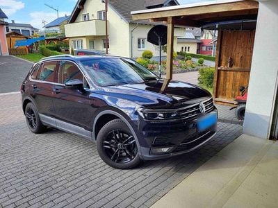 Usata VW Tiguan Highline 150 CV (110 kW) 2019 Nero SUV