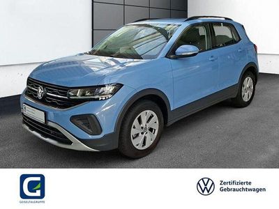 Clear blue Gebraucht 2025 VW T-Cross Life SUV | 22.930 € (Guter Preis)