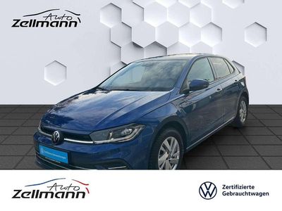Blau Gebraucht 2025 VW Polo Style Kleinwagen | 22.220 € (Guter Preis)