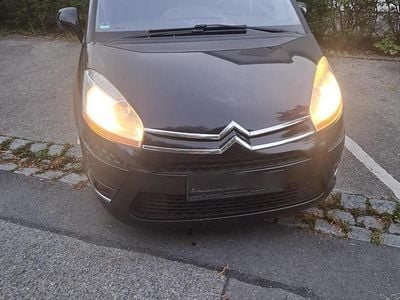 Schwarz Gebraucht 2010 Citroën C4 Picasso Van / Kleinbus | 1.299 € (Etwas zu teuer)