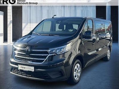 Neu Renault Trafic Evolution 150 PS (110 kW) 2025 Schwarz Van / Kleinbus