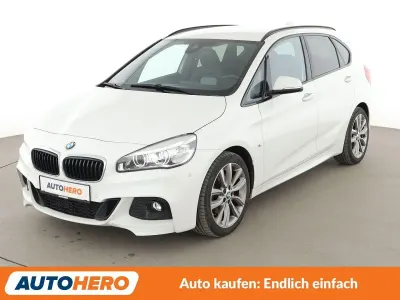 Gebraucht BMW 220 Active Tourer M Sport 190 PS (139 kW) 2017 Weiß Van / Kleinbus