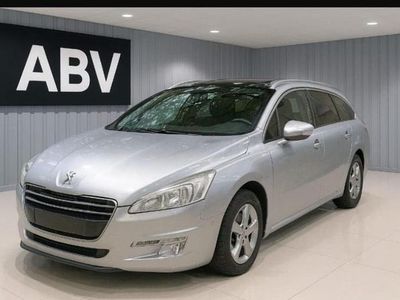 Gebraucht Peugeot 508 SW 156 PS (114 kW) 2011 Silber Kombi