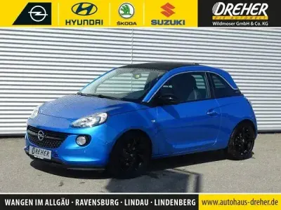 Gebraucht Opel Adam Open Air 116 PS (85 kW) 2018 Arden blau Kleinwagen