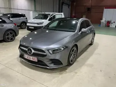 Gebraucht Mercedes A200 AMG 150 PS (110 kW) 2021 Grau Limousine