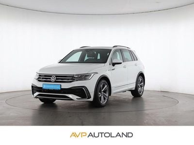 Usata VW Tiguan R-line 150 CV (110 kW) 2023 Bianco SUV
