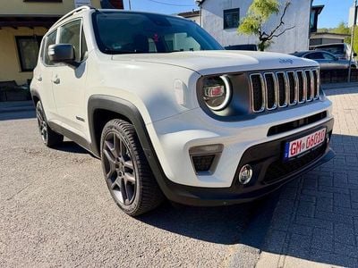 Usata Jeep Renegade Limited 120 CV (88 kW) 2020 Bianco SUV