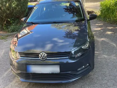 Gebraucht VW Polo Trendline 60 PS (44 kW) 2015 Grau Kleinwagen