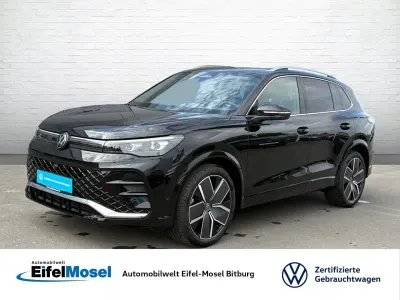 Neu VW Tiguan R-line 150 PS (110 kW) 2025 Schwarz SUV
