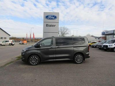 Neu Ford Tourneo Custom Titanium X 170 PS (125 kW) 2025 Magneticgrau (metallic) Van