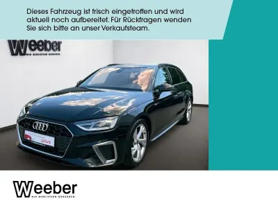 Gebraucht Audi A4 S-Line 204 PS (150 kW) 2023 Mythosschwarz metallic Kombi