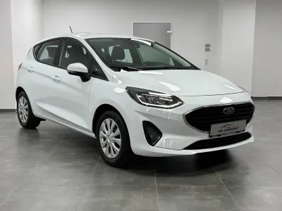 Gebraucht Ford Fiesta Cool & Connect 75 PS (55 kW) 2022 Weiß Kleinwagen
