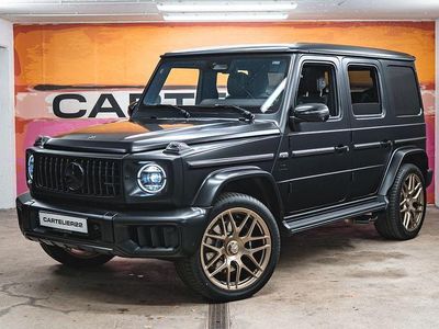 Neu Mercedes G63 AMG AMG 585 PS (430 kW) 2025 Schwarz SUV