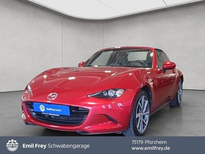 Gebraucht Mazda MX5 Sports-Line 160 PS (117 kW) 2017 Rot Cabrio