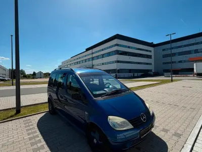 Gebraucht Mercedes Vaneo 2002 Blau Van / Kleinbus