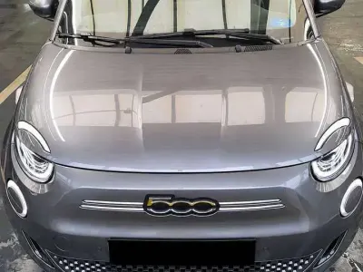 Gebraucht Fiat 500e Icon 86 kW (118 PS) 2021 Grau Cabrio