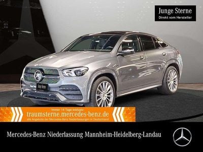 Selenitgrau Gebraucht 2021 Mercedes GLE350 AMG Coupé | 67.990 € (Etwas zu teuer)