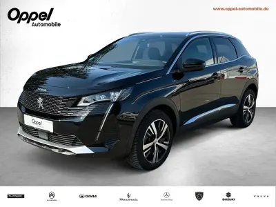 Gebraucht Peugeot 3008 GT 136 PS (100 kW) 2024 Schwarz SUV