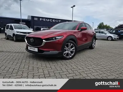Gebraucht Mazda CX-30 Selection 150 PS (110 kW) 2021 Soul red crystal (rot) SUV