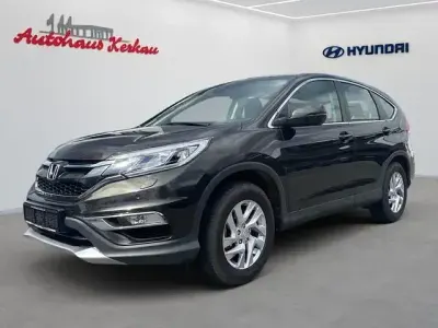 Gebraucht Honda CR-V Elegance 160 PS (117 kW) 2015 Golden brown metallic SUV